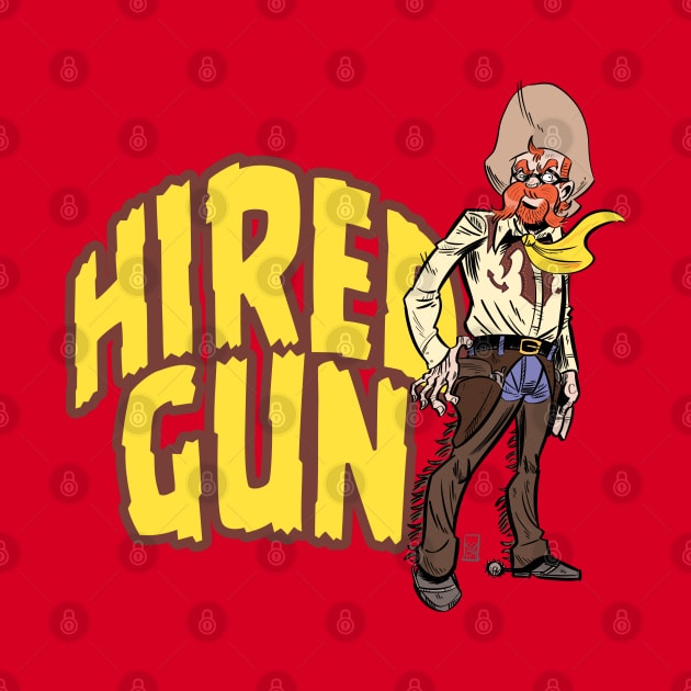 Hired Gun by Mason Comics