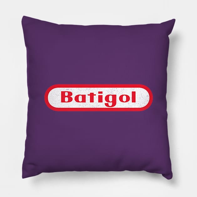 Batigol Pillow by guayguay