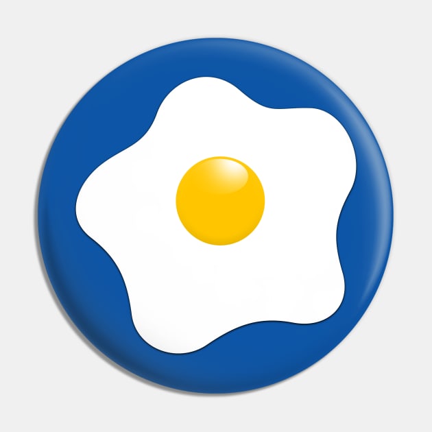 EGGtastic - the sunny side up Pin by RandomSorcery