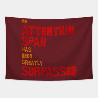 Attention Span Tapestry