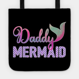 Daddy Mermaid Tote