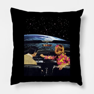 Space trip Pillow