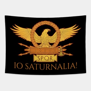 Ancient Roman Mythology & History - Io Saturnalia - SPQR Tapestry