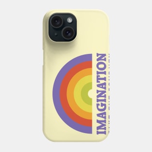 Imagination - Take the Journey Phone Case