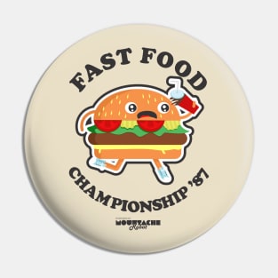 Fast Food Championship '87 Pin