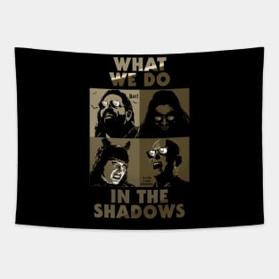 Vintage what we do in the shadows Tapestry