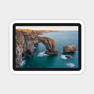 Stack Rock Pembrokeshire Coastal Path Magnet