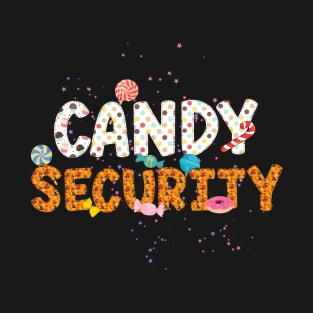 Candy Security T-Shirt