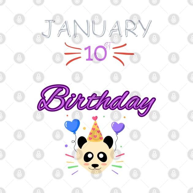 january 10 st is my birthday by Oasis Designs