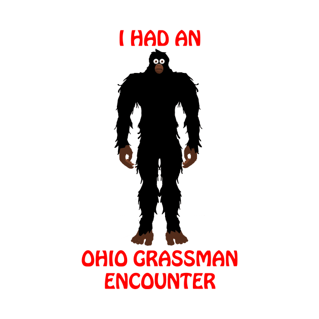 I Had An Ohio Grassman Encounter by Wickedcartoons