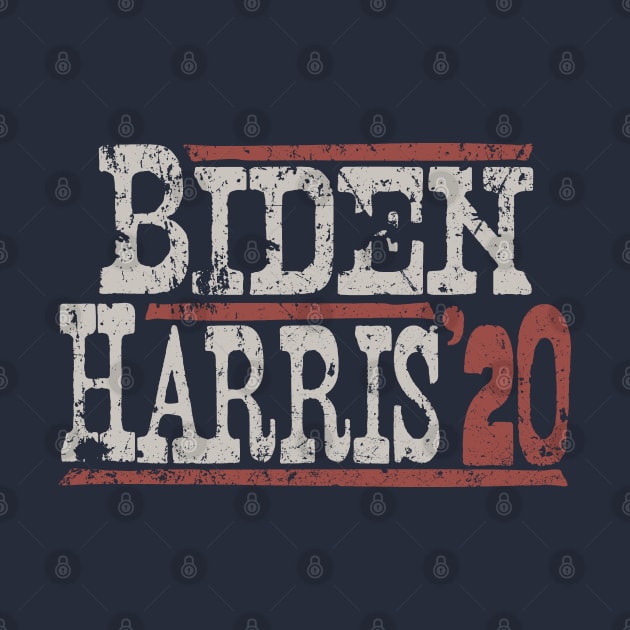 Vintage Biden Harris 20 by Etopix