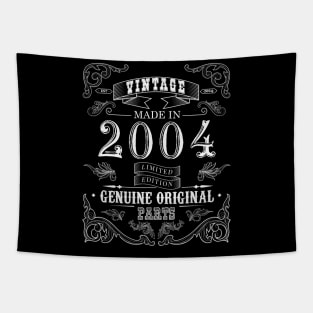 17 Year Old, Limited Edition | Vintage 2004 Birthday Gift Tapestry