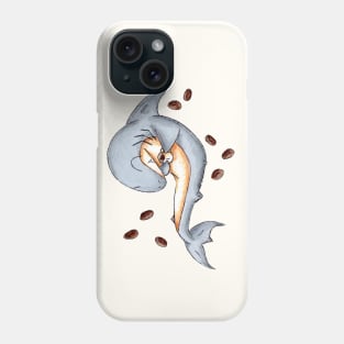 Coffee Shark Phone Case