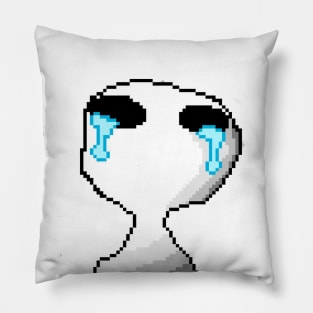 Pixel art Sad Pillow