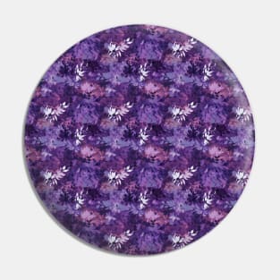 Purple Trendy Pattern V4 Pin