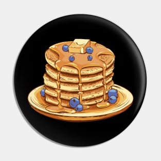 Blueberry Pancakes Pin