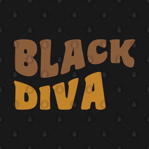 Black Diva by UrbanLifeApparel