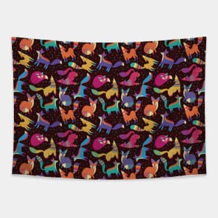 Pattern Zorro Alebrije Tapestry