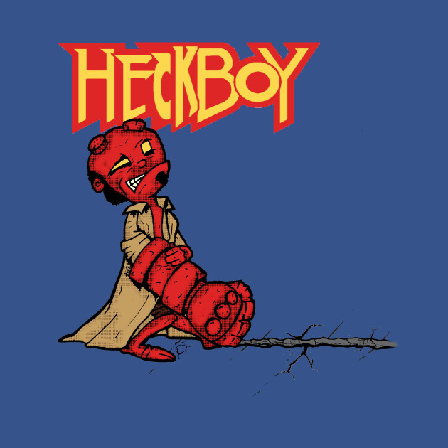 Disover Heckboy - Hell Boy - T-Shirt