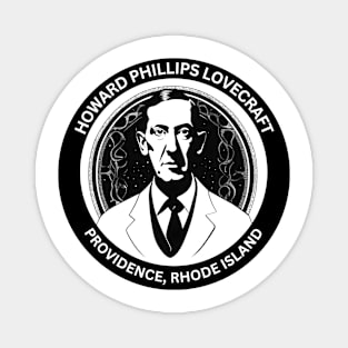 H.P. Lovecraft - Providence Rhode Island Magnet