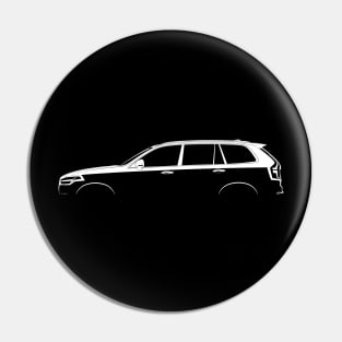 Volvo XC90 (2015) Silhouette Pin