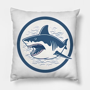 Great White - Shark Pillow