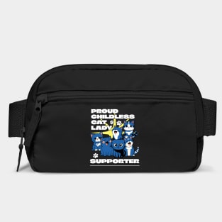 Proud Childless Cat Lady Supporter Bag