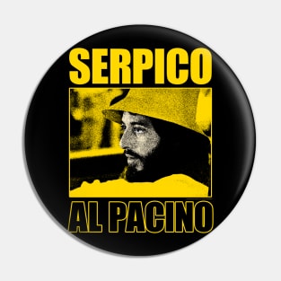 serpico pop art Pin