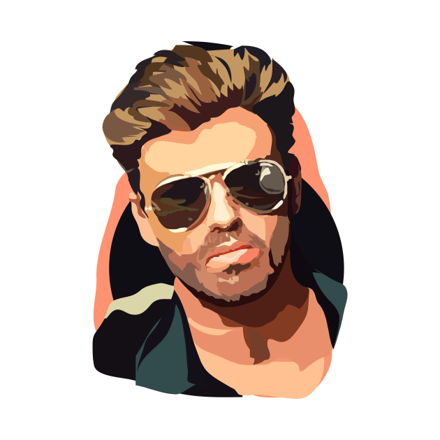 george michael by annamckay