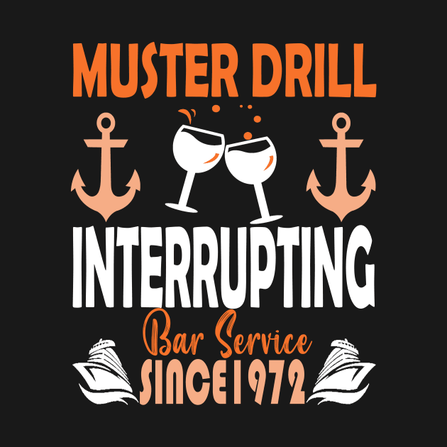 Muster Drill Interrupting Bar Service Since 1972 by Darwish