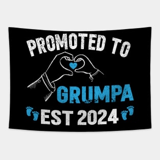 Promoted to grandpa 2024, grunpa 2024, new preganncy annoucement 2024 Tapestry