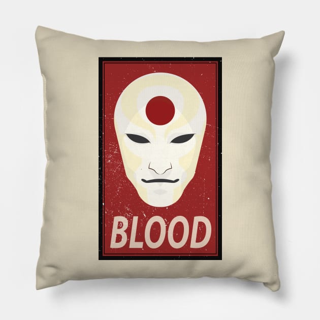 Amon Blood Pillow by EdwardLarson