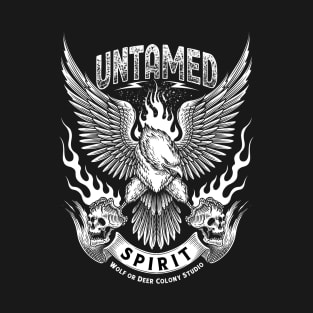 Eagle Untamed Spirit T-Shirt