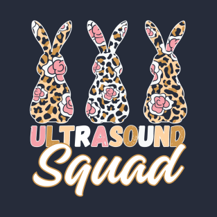 Retro Candy Ultrasound Squad Easter Bunnies T-Shirt