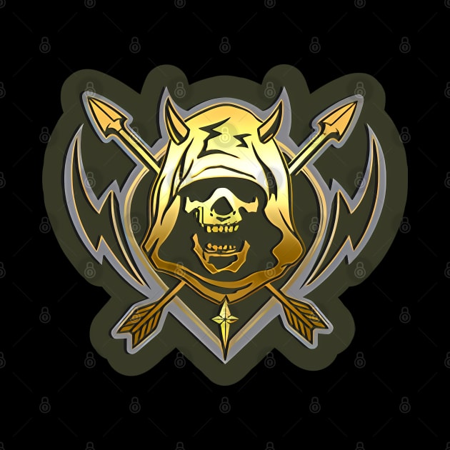CoD MW2 Prestige emblem. Military Badge by MaxDeSanje 