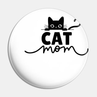 Mum cat Pin