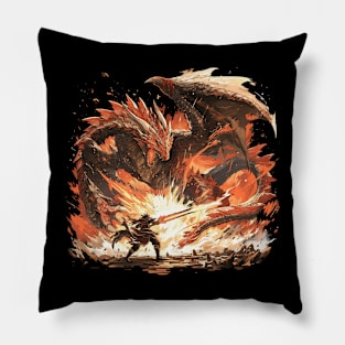 monster hunter Pillow