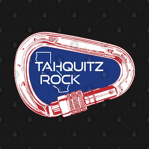 Tahquitz Rock California Rock Climbing Carabiner by esskay1000