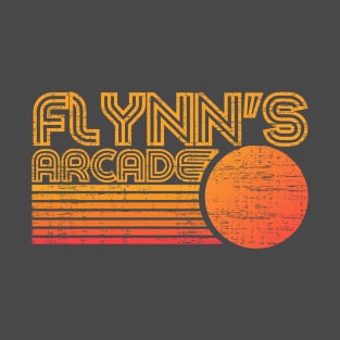 Flynns Arcade 80s retro vintage T-Shirt