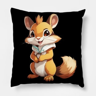 Baby Squirrel Pillow