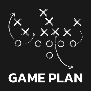 Game Plan (White) T-Shirt