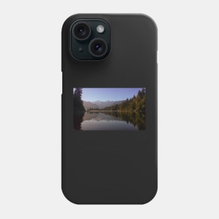 Lake Matheson Dreaming Phone Case