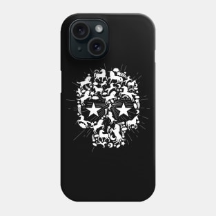Unicorn Skull TShirt Best Gift Christmas Phone Case