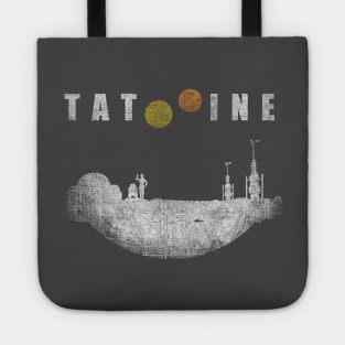 Tatooine landscape Tote