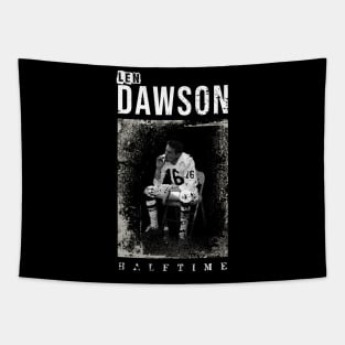 Len Dawson Chill Tapestry