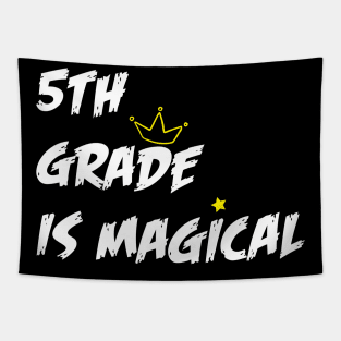 5th grade is magical Tapestry