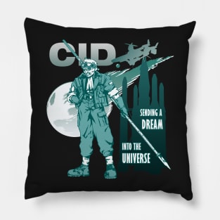 Cid FFVII Pillow