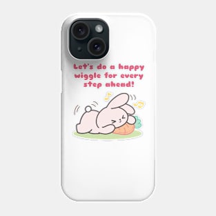 Joyful Wiggle: Loppi Tokki Inspires Happiness with Every Step! Phone Case