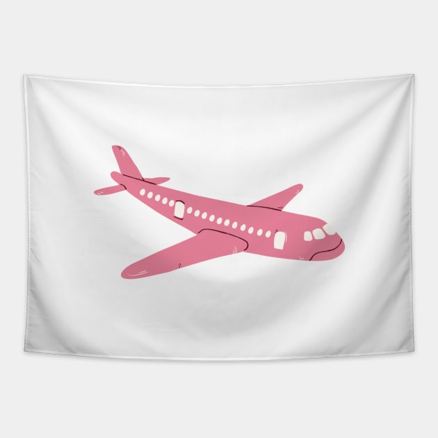 Airplane Tapestry by Your dreams live here