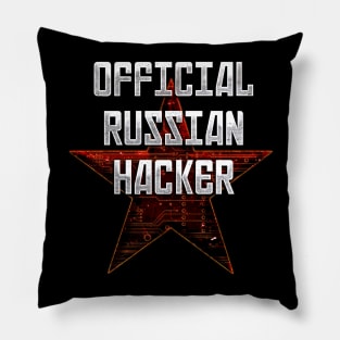 Official Russian Hacker Pillow